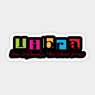 Libra Sticker